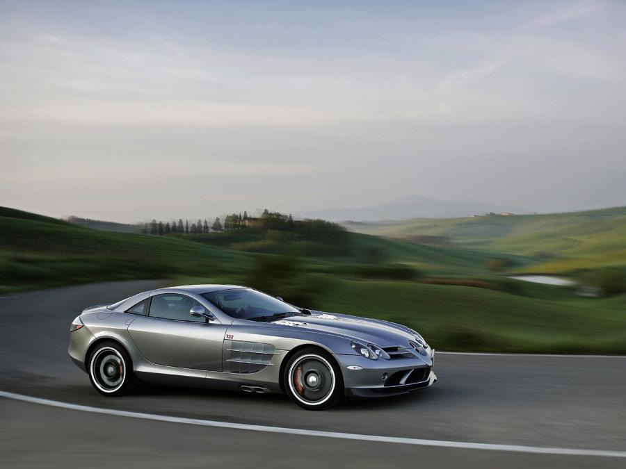  Mercedes-Benz SLR McLaren 722 Edition 2006 года  (фото 289 из 294)